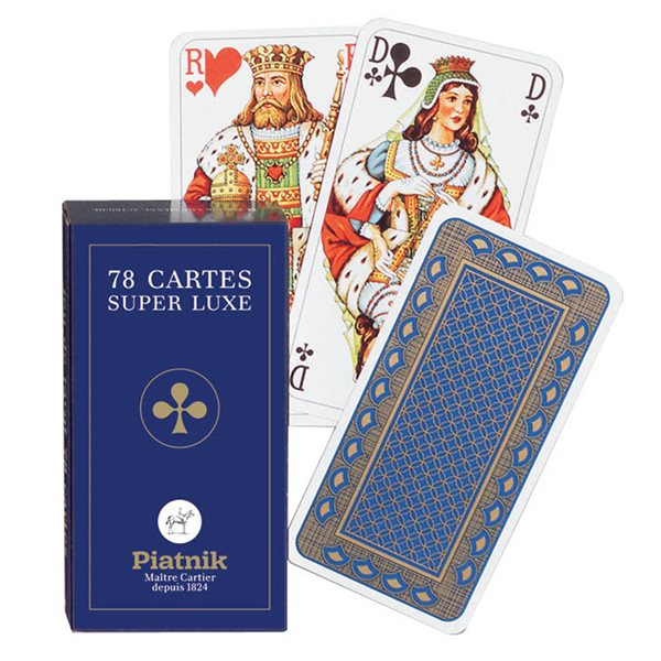 Jeu de tarot de luxe