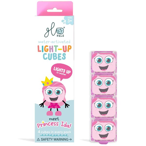 Princess Ida Light-up Cubes