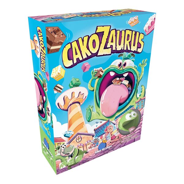 Jeu Cakozaurus