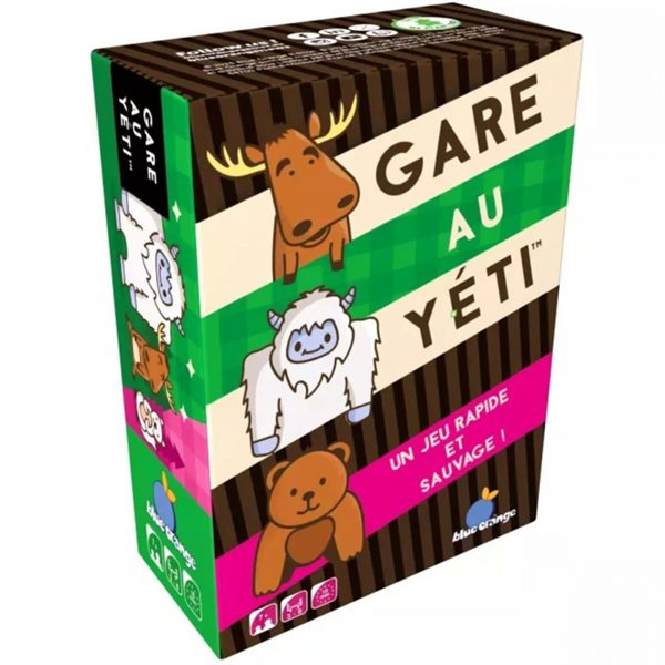 Jeu Gare au Yéti