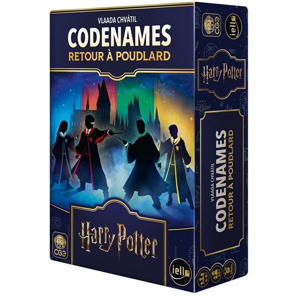 Jeu Codenames Retour à Poudlard
