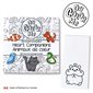 Mini Doodle Coloring Book - Heart Companions