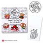 Mini Doodle Coloring Book - Seweet & Salty