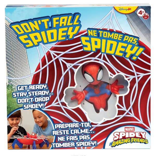 Jeu ne tombe pas Spidey