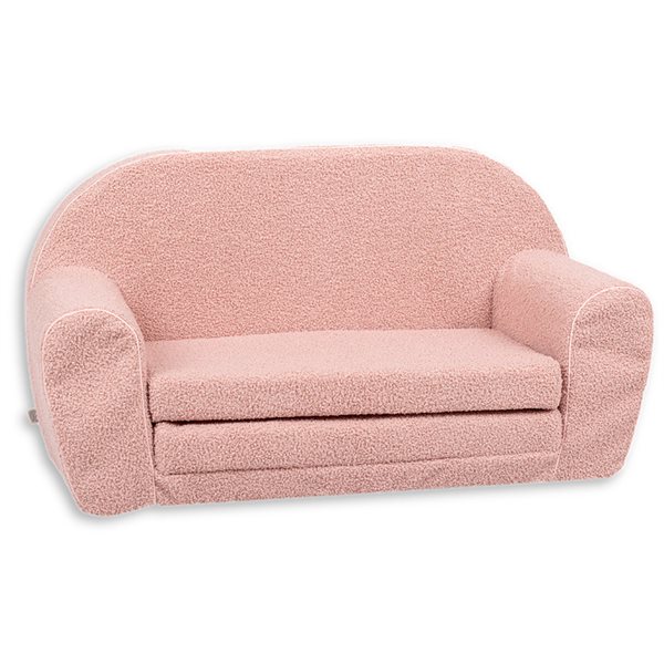 Sofa Bouclé - Rose