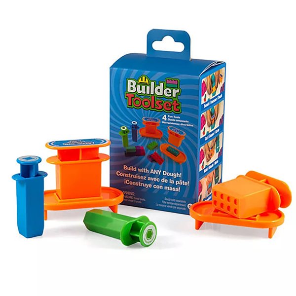 Outils de construction pour pâte à modeler