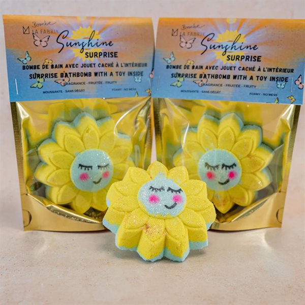 Bombe de bain surprise - Sunshine