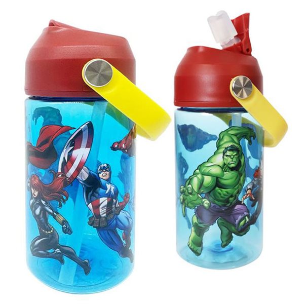 Bouteille d'eau pour enfants de 480 ml - Avengers