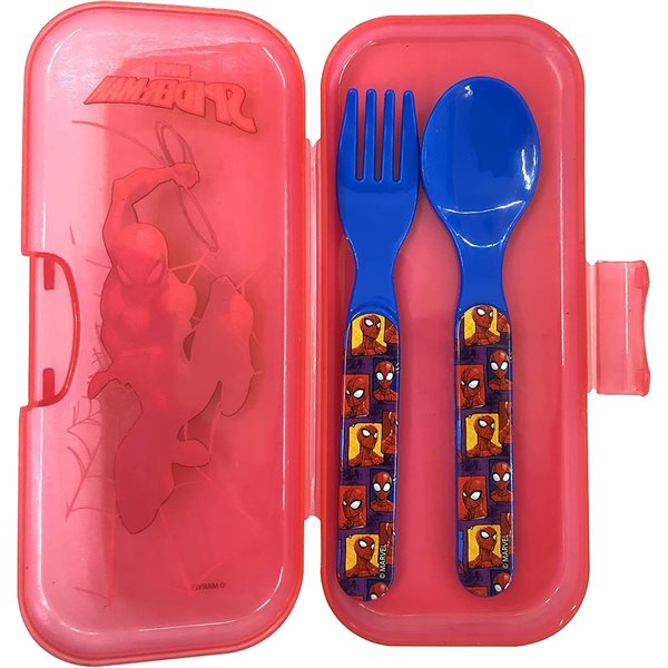 Reusable Plastic Utensils - Spider-Man