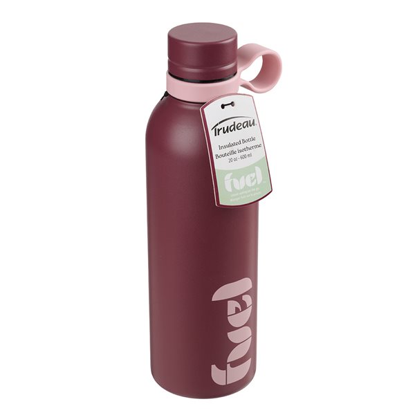 Bouteille d'eau isotherme Fuel™ - Prune