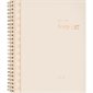 Agenda académique hebdomadaire / mensuel Workstyle™ Balance 2026-2027 - Couleur crème