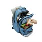 2-in-1 Allset Large Backpack - Blue
