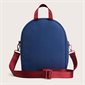 Alexis Lunch Bag - Oxford Blue