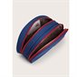 2-Compartment Thomas Pencil Case - Oxford Blue