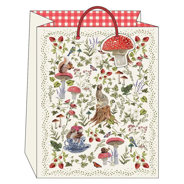 Grand sac cadeau -Animaux sauvages