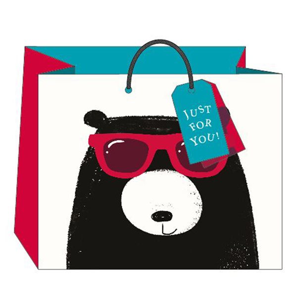 Large Gift Bag - Ours Just For You
