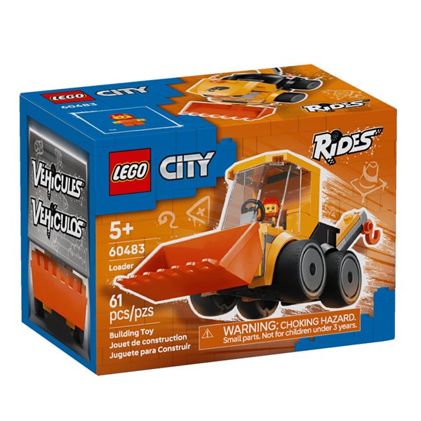 Jeu LEGO® City Véhicules - La chargeuse