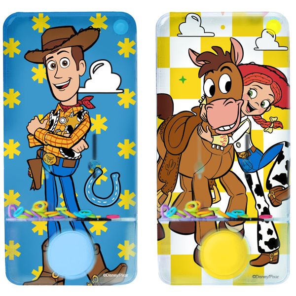 Jeu d'eau de voyage - Toy story