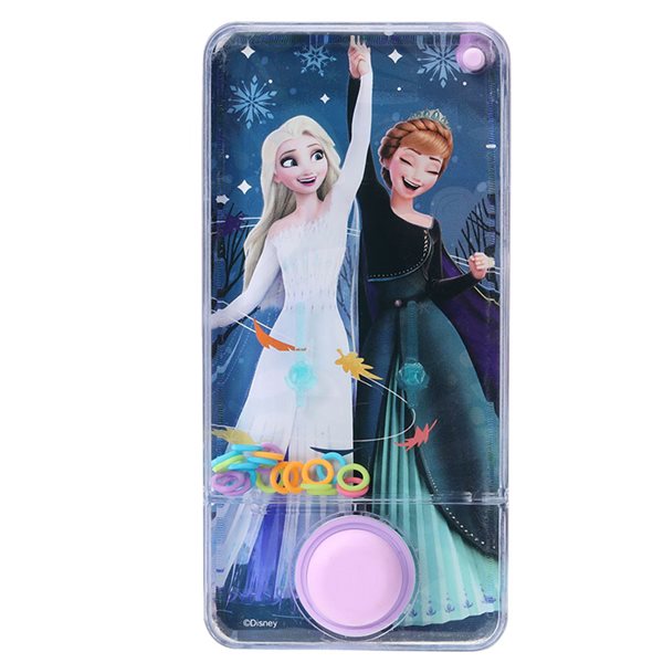 Jeu d'eau de voyage - La reine des neiges