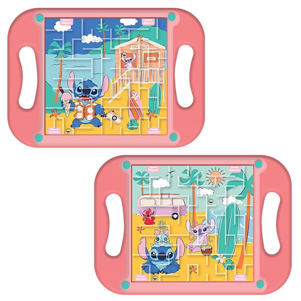 Mini jeu de labyrinthe - Stitch