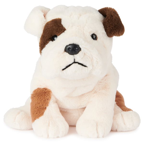 Peluche - Toast le chiot Bulldog