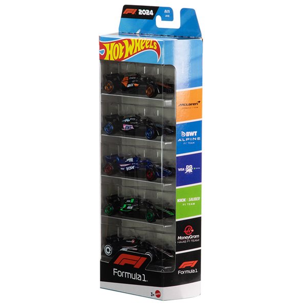 Coffret de 5 véhicules Formule 1