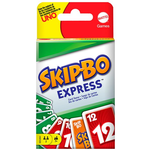 Skip-Bo Express Card Game