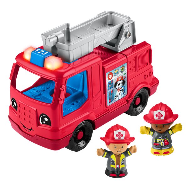 Little People - Camion de pompiers