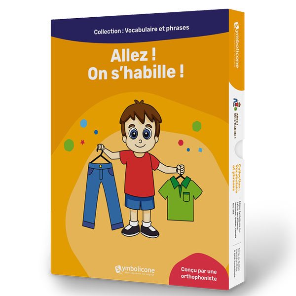 Jeu symbolicone - Allez! On s’habille!
