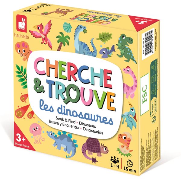 My First Seek & Find - Dinosaure