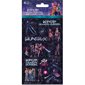 Demon Hunters K-Pop Holographic Stickers