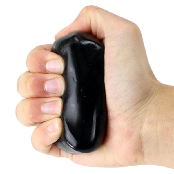 Pâte malléable Physio-Plast - Noir - XFerme 3 oz