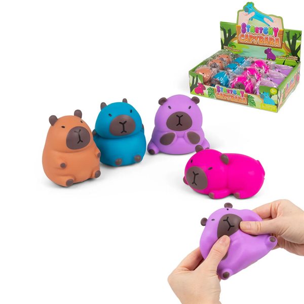 Capybara étirable