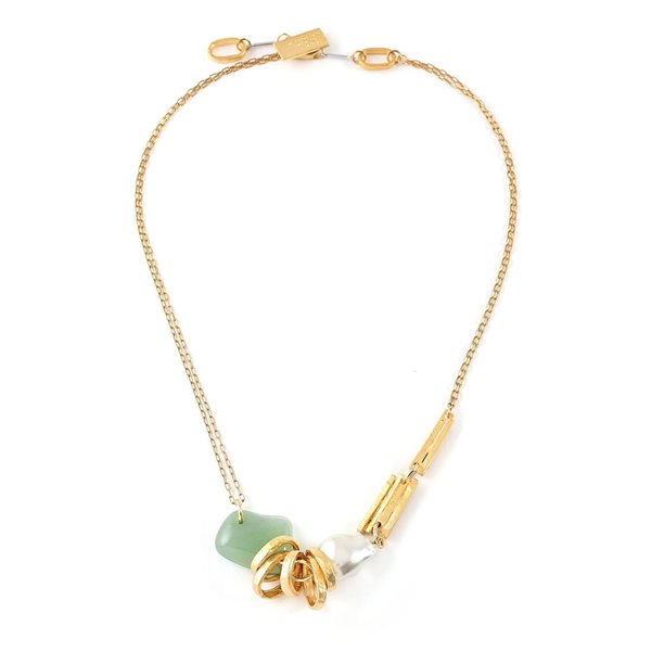 Collier Rivulus - Sauge