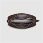 Bianca Vegan Leather Crossbody Bag - Chocolate