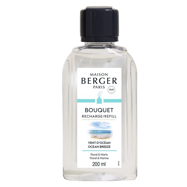 Recharge de parfum pour bouquet Berger 200 ml - Vent d'océan