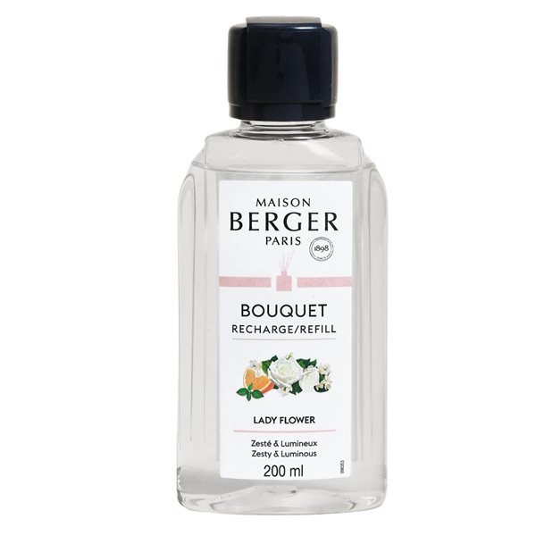 200 ml Berger Bouquet Fragrance Refilll - Lady Flower