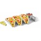Supports à tacos en acier inoxydable RICARDO – Ensemble de 2
