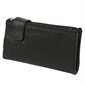 Evelyn Large Leather Wallet - Brown