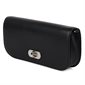 The Dakota 2-in-1 Vegan Leather Wallet - Black
