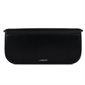 The Dakota 2-in-1 Vegan Leather Wallet - Black
