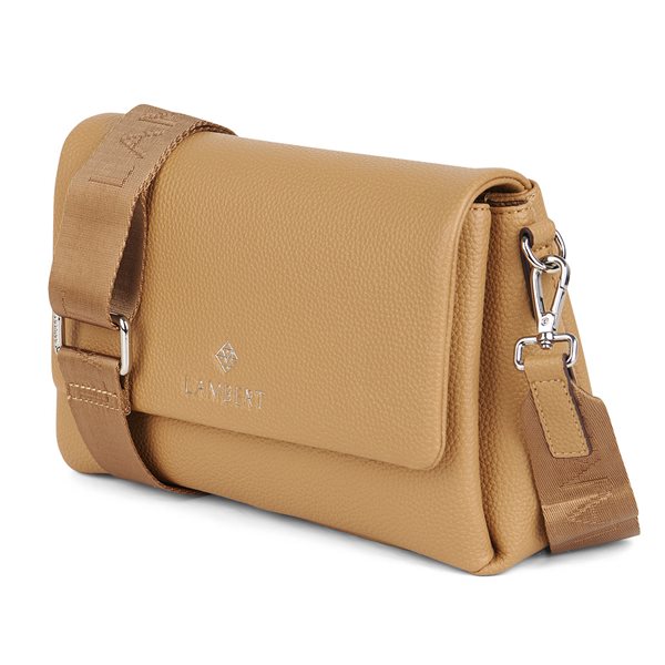 Sac à main bandoulière en cuir végane recyclé Le Judy - Souvenir