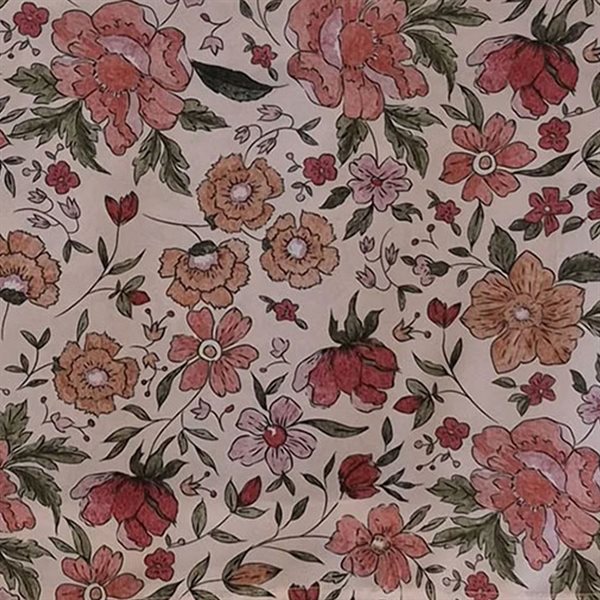 Nappe fleurie 54 x 72 po - Joie
