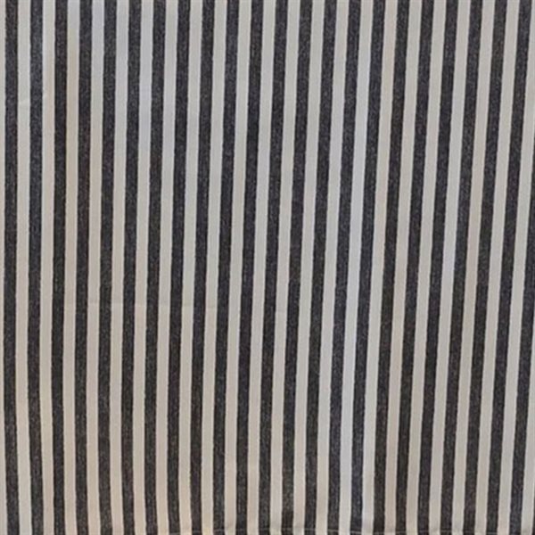 Nappe rayée Seacoast 54 x 72 po - Gris et blanc