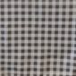 Nappe à carreaux Vichy 60 x 90 po - Gris et blanc