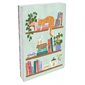 Medium Lined Deconstructed Journal - Cozy Reads