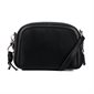 The Emmy Vegan Leather Crossbody Handbag - Black