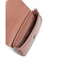 Sac à main 2-en-1 en cuir végane Le Gabby - Clay