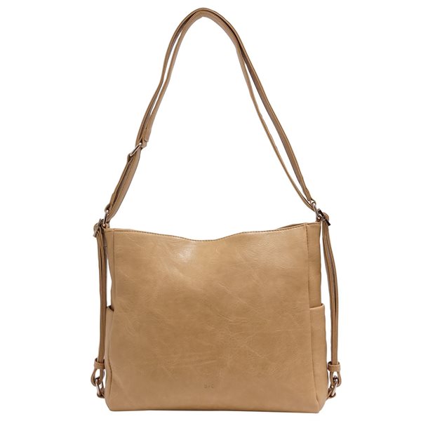 Sac fourre-tout convertible 2 en 1 Dovie - Kaki clair