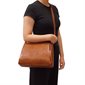Sac à bandoulière Mattie - Chameau